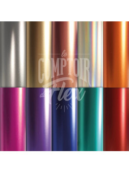 Vinyl Adhésif - Chromat